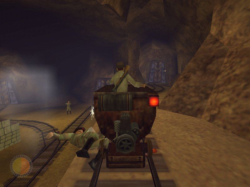 Indiana Jones and the Infernal Machine screenshot 4 for Nintendo 64